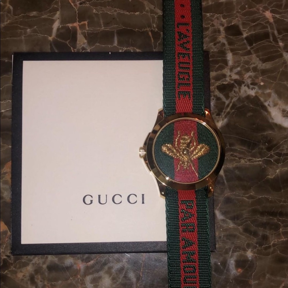 Gucci Watch “Le Marche Des Merveilles”